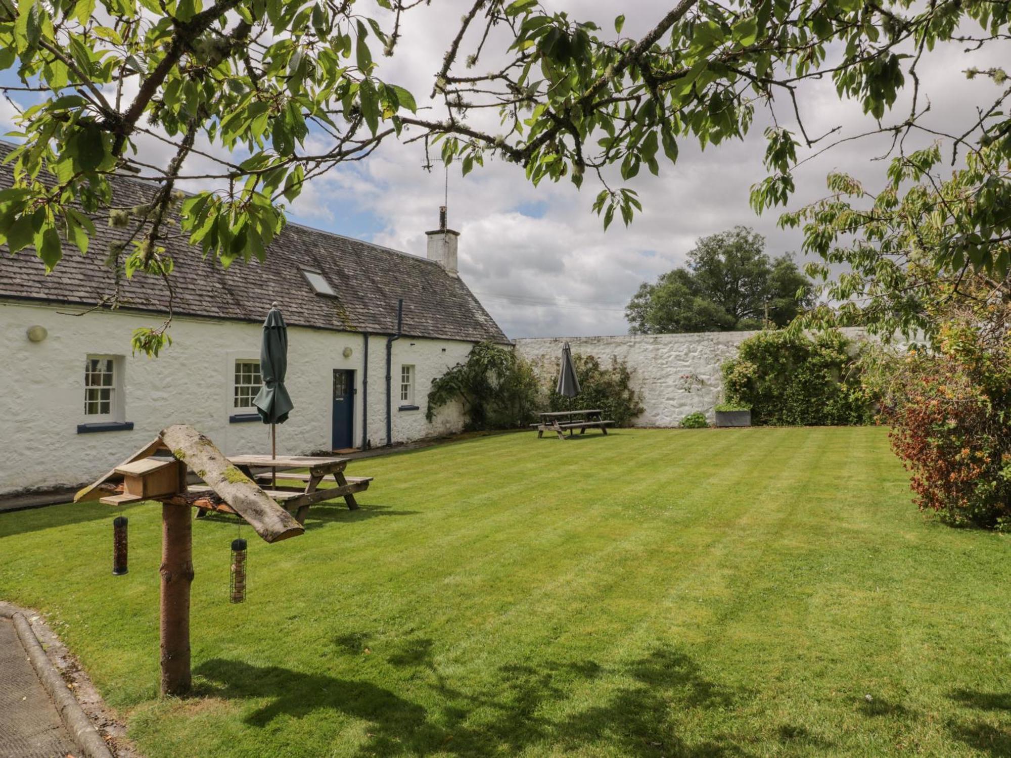 Fordie South Cottage Crieff Exterior foto